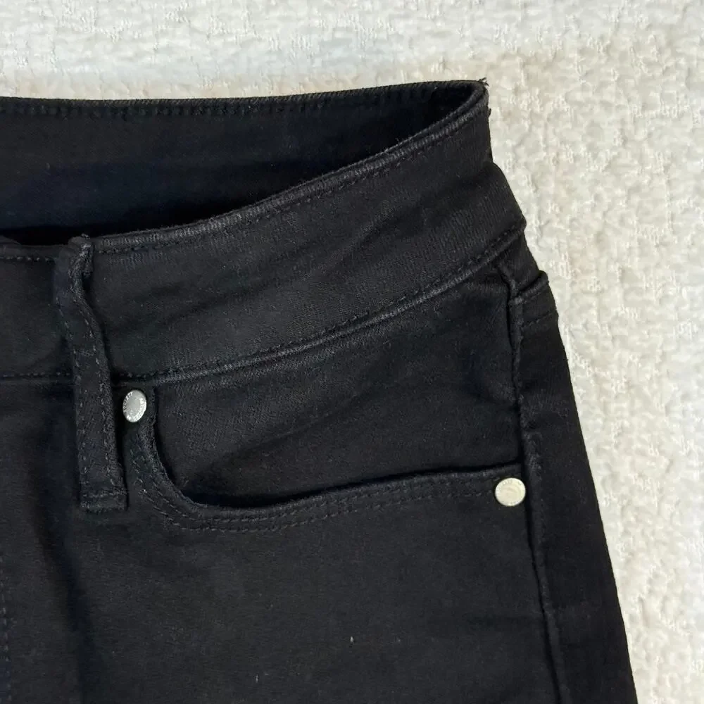 Articles of society womens black denim skinnny jeans size 2